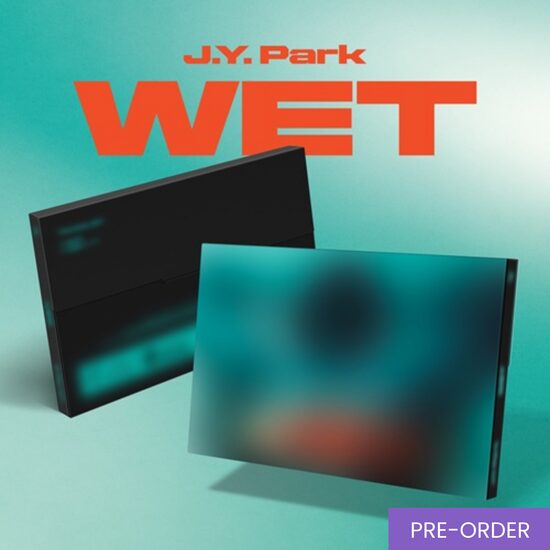 {PRE-ORDER} J.Y. Park - Single Album [WET] (FANS Ver.)